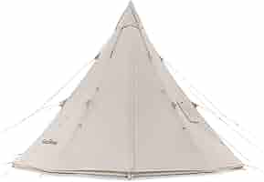 新品 Naturehikeポリコットンワンポールテント Brighten12.3 Amazon.co.jp: Naturehike Brighten ベルテント キャンプテント